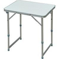 Outsunny Garden Outdoor Camping Table Portable Folding Picnic Table-Silver