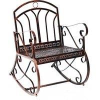 Outsunny 4-Seater Sport Bench Camping Seat Folding Portable Outdoor - Black