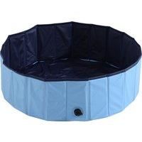 Pawhut F100x30H cm Pet Swimming PoolBlue