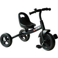 HOMCOM Baby Kids Children Toddler Tricycle Ride on 3 Wheels Bike (Black)