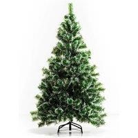 HOMCOM Artificial Christmas Tree, 1.5M-Green