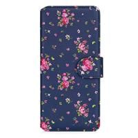 Floral Series - Design PU Leather Book 32nd 2.0 Galaxy A72 5G (2021),