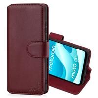 CHALK & HIDE - Real Leather Book Wallet Flip Case Cover For G60S,