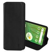 Classic Series - Real Leather Book Wallet Flip 32nd 2.0 Pixel 7, Black