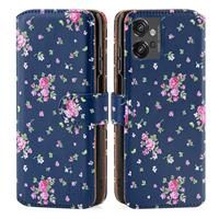 Floral Series - Design PU Leather Book Wallet Case Cover 32nd 3.0 G32,