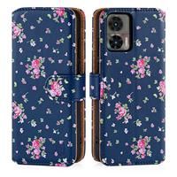 Floral Series - Design PU Leather Book Wallet Case Cover 32nd 3.0 30