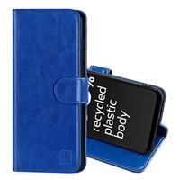 32nd Book Wallet PU Leather Case Cover for Nokia G60, Flip Case With RFID Blocking Card Slots, Magnetic Closure and Built In Stand - Deep Blue