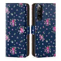 Floral Series - Design PU Leather 32nd 3.0 Xperia 10 (2023), Blocking