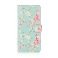 Floral Series - Design PU Leather Book Wallet Case 32nd Galaxy S10,