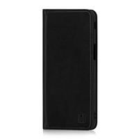 Classic Series - Real Leather Book Wallet 32nd Galaxy J6 (2018), Black