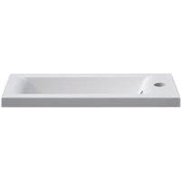 Duarti By Calypso Marlas Cast Marble Inline Slimline Basin - 500mm