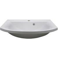 Duarti By Calypso Belmont Semi Recessed Cast Marble Basin - 600mm