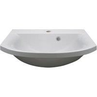 Duarti By Calypso Belmont Semi Recessed Cast Marble Basin - 500mm