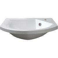 Duarti By Calypso Belmont Semi Recessed Cast Marble Slimline Basin - 500mm