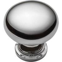 Duarti By Calypso Adela Polished Chrome Knob Handle - 30mm