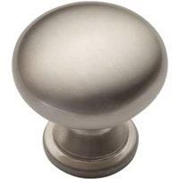 Duarti By Calypso Bella Satin Chrome Knob Handle - 30mm