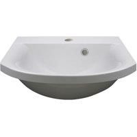 Duarti By Calypso Belmont Semi Recessed Cast Marble Basin - 400mm