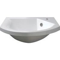 Duarti By Calypso Belmont Semi Recessed Cast Marble Slimline Basin - 400mm