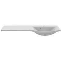Duarti By Calypso Belmont RH Semi Recessed Combi Cast Marble Basin - 1244mm