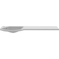 Duarti By Calypso Belmont LH Semi Recessed Slimline Combi Cast Marble Basin - 1544mm