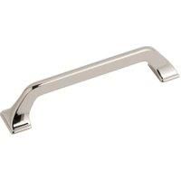 Duarti By Calypso Alessia Polished Nickel Bow Handle  150mm