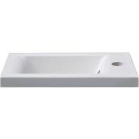 Duarti By Calypso Marlas Cast Marble Inline Slimline Basin - 400mm