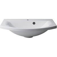 Duarti By Calypso Belmont Semi Recessed Cast Marble Vanity Basin - 644mm