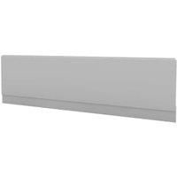 Duarti By Calypso 1700mm Bath Front Panel with Plinth - Matt White