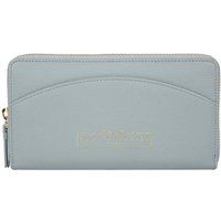 Pure Luxuries London Women's 'Jenika' Leather Purse in Light Blue