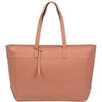 'Milton' Vegetable-Tanned Leather Extra-Large Tote Bag