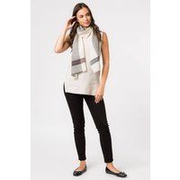 'Pixel' Cashmere & Merino Wool Pashmina