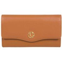 Pure Luxuries London Women's 'Montpellier' Leather Purse in Tan