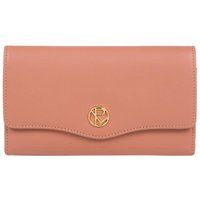 Pure Luxuries London Women's 'Montpellier' Leather Purse in Pink