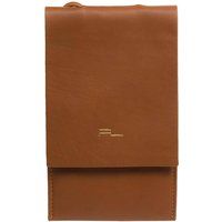 Pure Luxuries London Women's 'Rina' Nappa Leather Cross Body Phone Bag in Tan
