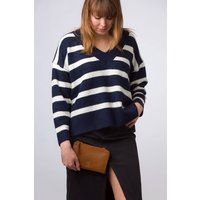 Conkca London Women's 'Winnie' Leather Cross Body Phone Clutch Bag in Tan