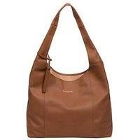 Pure Luxuries London Nina Oak Leather Shoulder Bag