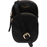 Pure Luxuries London Luna Nappa Leather Cross Body Phone Bag