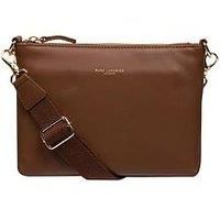 Pure Luxuries London Maria Nappa Leather Cross Body & Clutch Bag
