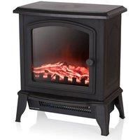 NEW EX DISPLAY WARMLITE 2000w COMPACT STOVE FIRE H415 x W365 x 240mm
