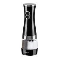 Tower T847004B Duo Electric Battery Operated Salt/Pepper Mill In Black