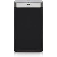 Tower 75 Litre Black Rectangular Sensor Bin Black