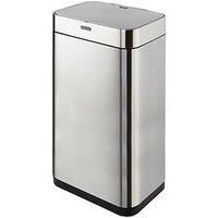 Tower 75L Stainless Steel Infrared Technology Rectangular Sensor Bin - T838001S