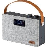 Akai Sonisk Bluetooth Dab+/FM Radio - 12 Months Warranty - New in Box.
