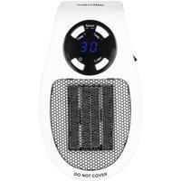 Warmlite WL44014 Portable Personal Heater, Digital Plug in with led display j17