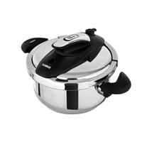 Tower T920002 Pressure Cooker, Twist/Turn Lid, Stainless Steel, 4 Litre, 22 cm