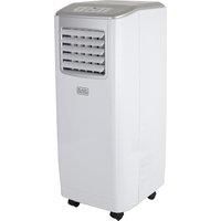 Black and Decker 7000 BTU Portable Air Conditioner with Remote Black and Decker  - Size: 77cm H X 31cm W X 40cm D