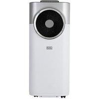 Black and Decker 12000 BTU  Portable Air Conditioner with Remote Black and Decker  - Size: 84cm H X 35cm W X 39cm D