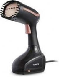 Tower 1000W HandHeld Garment Steamer CeraGlide Rose Gold Edition T22014RGB