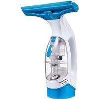 Tower T131001 Cordless Window Cleaner with Rechargeable Battery, 150 ml Water Tank, 20 W, Cool Blue