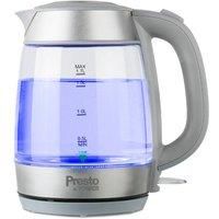 Tower PRESTO PT10053GRY 1.7L Kettle, 2200W, Grey